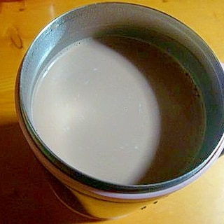 ママレード豆乳ココア